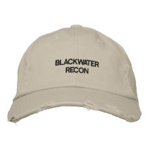 BLACKWATER RECON EMBROIDERED HAT