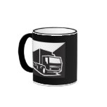 blackwhitetruck coffee mugs
