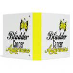 Bladder Cancer Awareness Butterfly Medical Binder