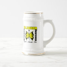 Bladder Cancer Awareness Butterfly Mug