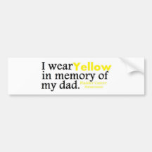 Bladder Cancer Bumper Sticker