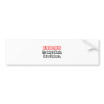 Bladder Cancer...Not a Sentence Bumper Sticker