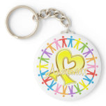 Bladder Cancer Unite in Awareness Key Chains