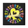 Bladder Cancer Unite in Awareness Refrigerator Magnet