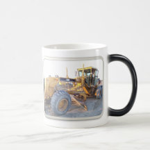 Blade 140H Motor Grader Coffee Mug