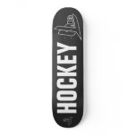 BLADES Hockey Skate Logo skateboards