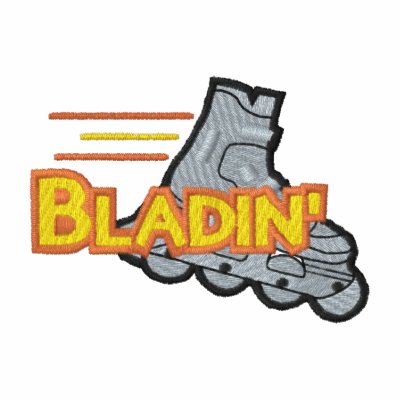 Bladin' Logo by ZazzleEmbroidery