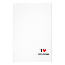 Bladon Springs, Alabama City Design Customized Stationery