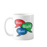 Blah Blah Blah Mugs