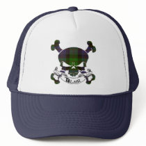 Blair Tartan Skull Hat