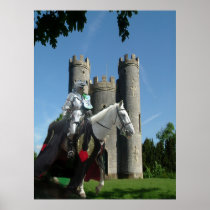 Blaise castle's Knight Posters