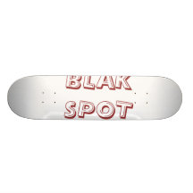 BLAK SPOT DECK SKATEBOARD DECK
