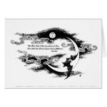Blake Bat Quote Card
