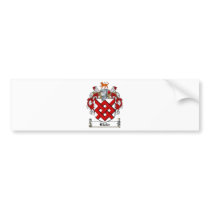BLAKE FAMILY CREST -  BLAKE COAT OF ARMS BUMPER STICKERS
