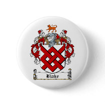 BLAKE FAMILY CREST -  BLAKE COAT OF ARMS PINS