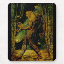 Blake Ghost of a Flea Mouse Pads