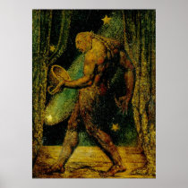 Blake Ghost of a Flea Poster