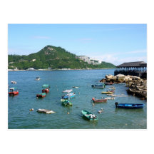 blake pier post card