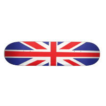 Blam British Flag Skate Board Decks