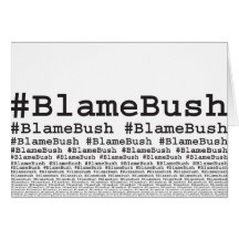 Blame Bush Cards