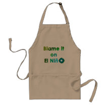 Blame El Nino Aprons