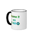 Blame El Nino Coffee Mugs