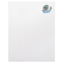 blame it on the ball bowling humour design letterhead template