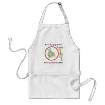 Blame the Neurotransmitters Apron