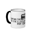 Blaming the Gun Mugs
