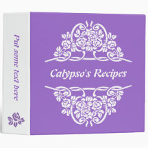 Blanc, motif de rose de pourpre et recette de ruba