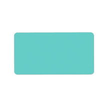 Blanc solide simple d'arrière - plan de bleu de tu étiquettes d’adresse