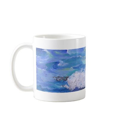 Blanca Swimming Coffee Mug by blazebeau