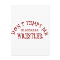 Blanchard Wrestler Postcards