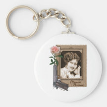Blanche Barrow Key Chains
