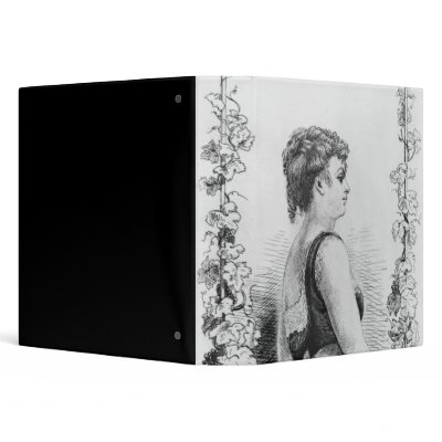 Blanche d'Antigny Vinyl Binders by bridgemanart