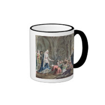 Blanche de Castille (1185-1252) Breaks up the Pris Coffee Mug