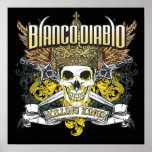 Blanco Diablo Killing Kings Poster