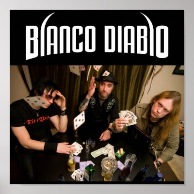 Blanco Diablo Poster by blancodiablostore
