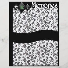 Blank Album Pages Custom Flyer