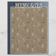 Blank Album Pages Full Colour Flyer