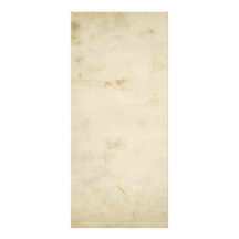 Blank Antique Aged Paper Custom Rack Card