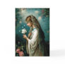 Blank Card: Mystical Rose