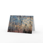 Blank Card - Vancouver Island Sunset