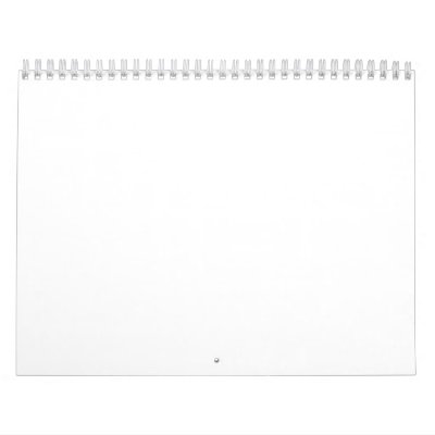 Blank Colourful Season's Calendar Template by OLPamPam