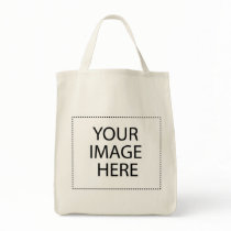 ♥ Blank - Create Your Own Gift Canvas Bag
