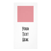 ♥ Blank - Create Your Own Gift Photo Card Template