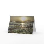 Blank Cust. Slough at Dawn Greeting Card