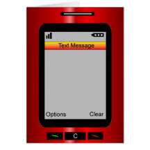 Blank...Custome your own text message! Card