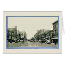 (Blank) Depression-era Gary IN Greeting Cards