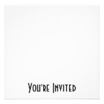 BLANK - DESIGN YOUR OWN - CREATE YOUR OWN INVITATIONS